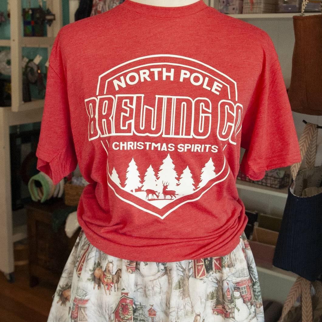 Adult T-Shirts- North Pole Brewing Co.