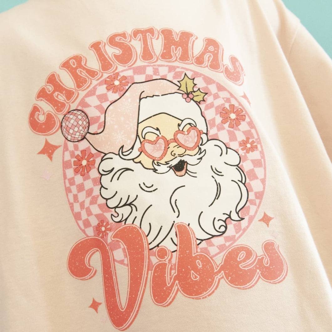 Youth T-Shirts- Christmas Vibes