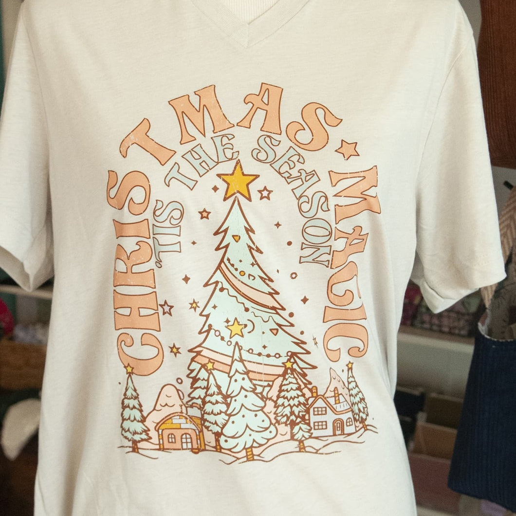 Adult T-Shirts- Christmas Magic