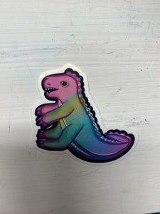 Dinosaur Waterproof Vinyl Sticker