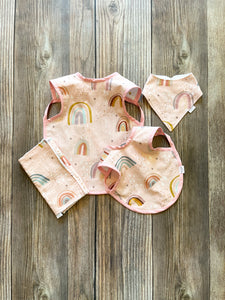 Baby Shower Gift Sets - Pink Rainbows