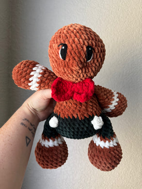 Crumble Gingerbread Man