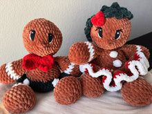 Crumble Gingerbread Man