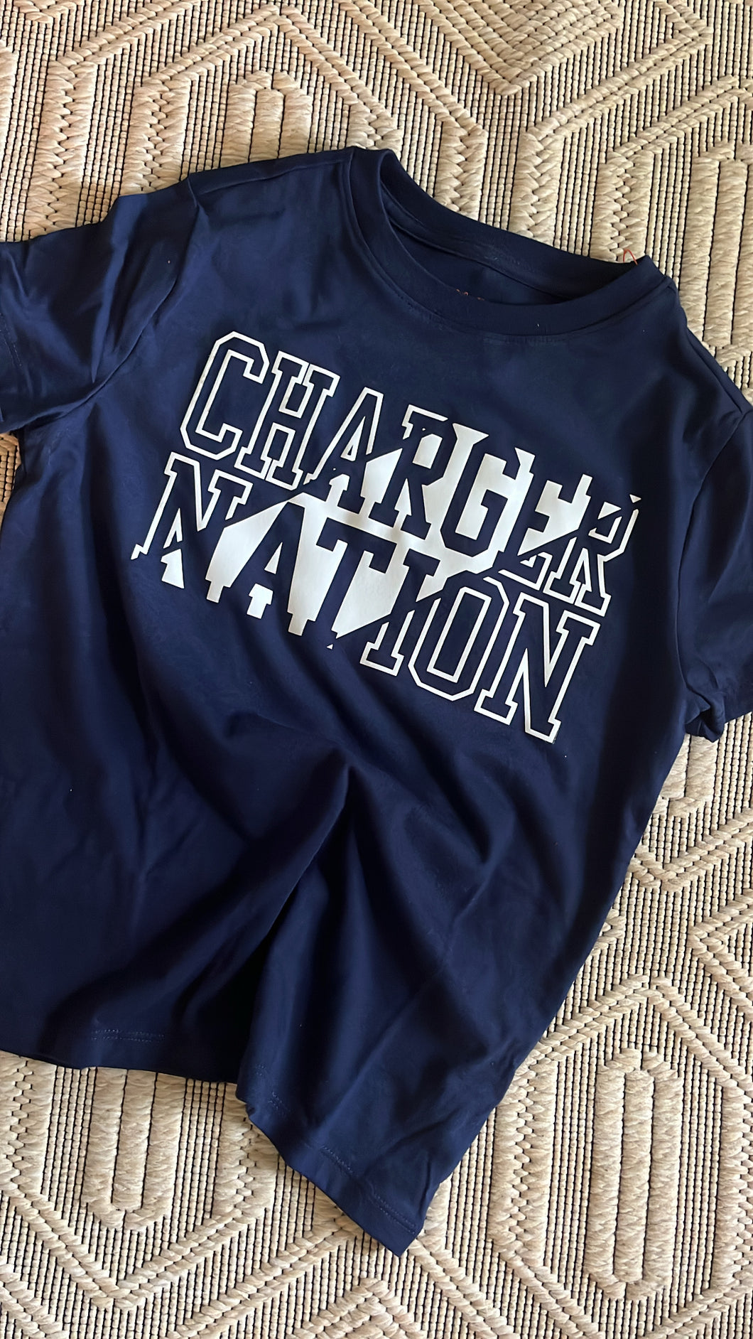 Youth T-Shirts- Charger Nation