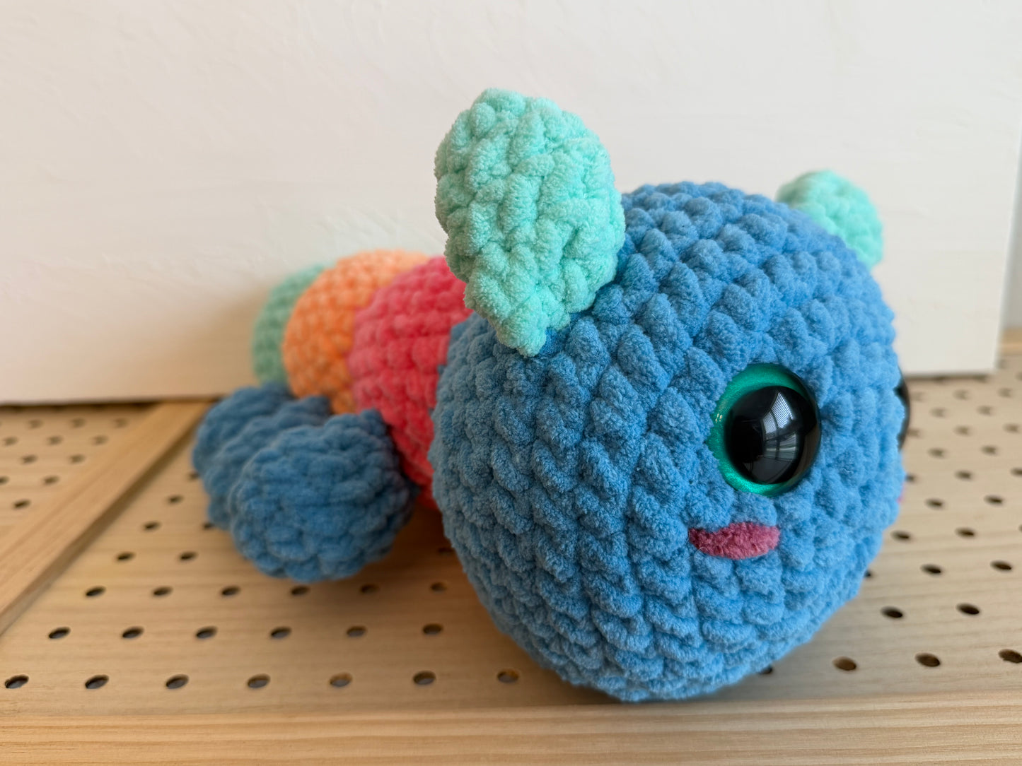 Clover the Mega Caterpillar