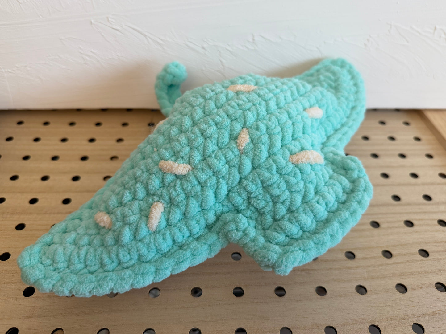 Teal Stingray