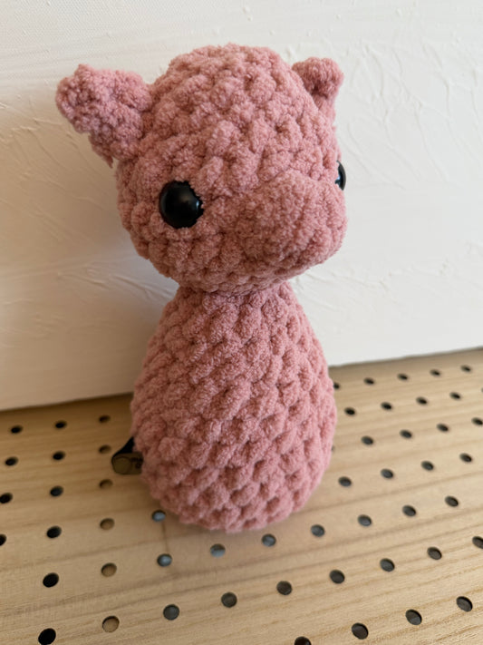 Cuddle Critter Pig