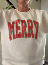 Adult Sweatshirts- Merry