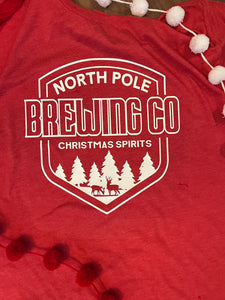 Adult T-Shirts- North Pole Brewing Co.