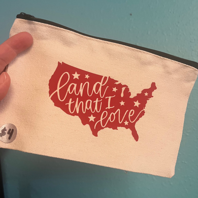 Canvas Pouches