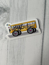 Bus Driver Sticker