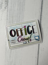 Office Crew Sticker