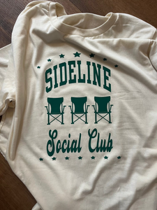 Adult T-Shirts- Sideline Social Club