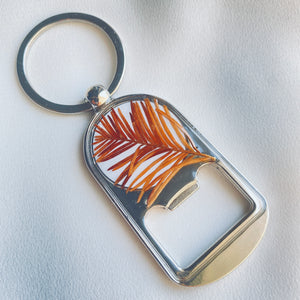 Bottle opener keychains