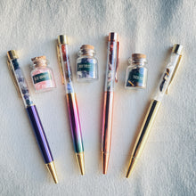 Pens - Gemstones and flower Inspired