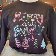 T-Shirts- Merry & Bright Long Sleeve