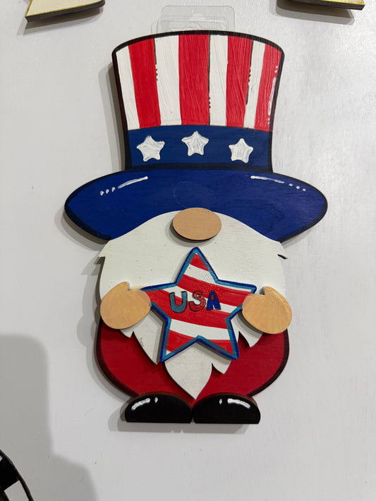 Attachments- 4th of July Gnomes