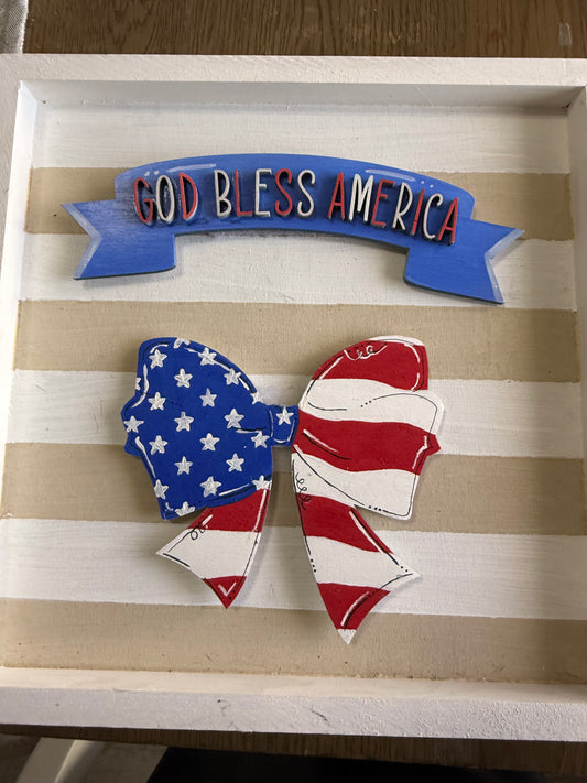 Banners- God Bless America