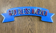 Banners- God Bless America