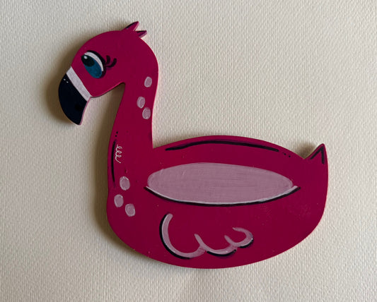 Attachments- flamingo floats