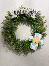 Wreath clips