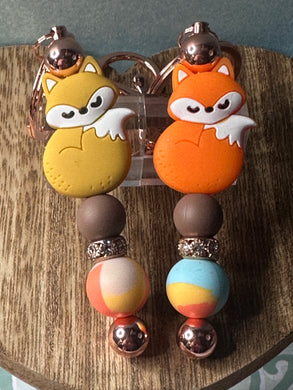 Key Chains- Foxes