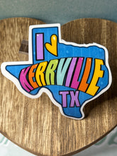 Kerrville Waterproof Sticker