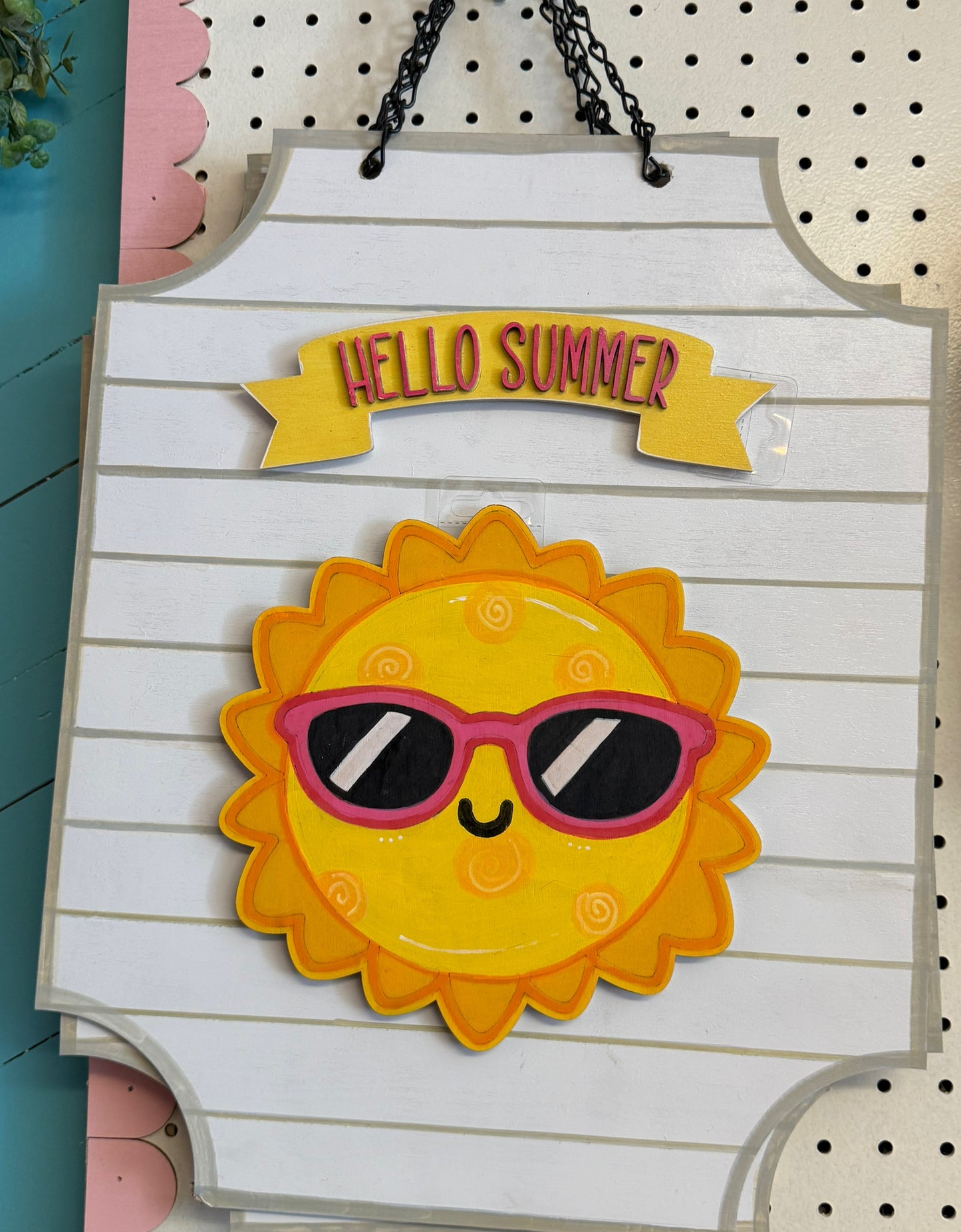 Hello Summer banner