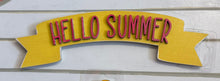 Hello Summer banner