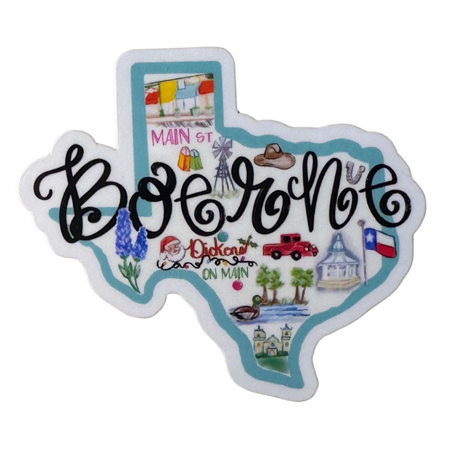 Stickers- Boerne