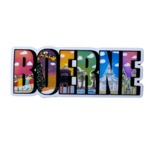 Boerne Stickers, Magnet, and Post Cards