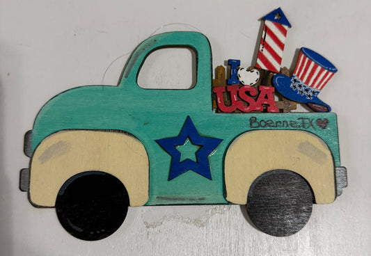 Old Truck attachment