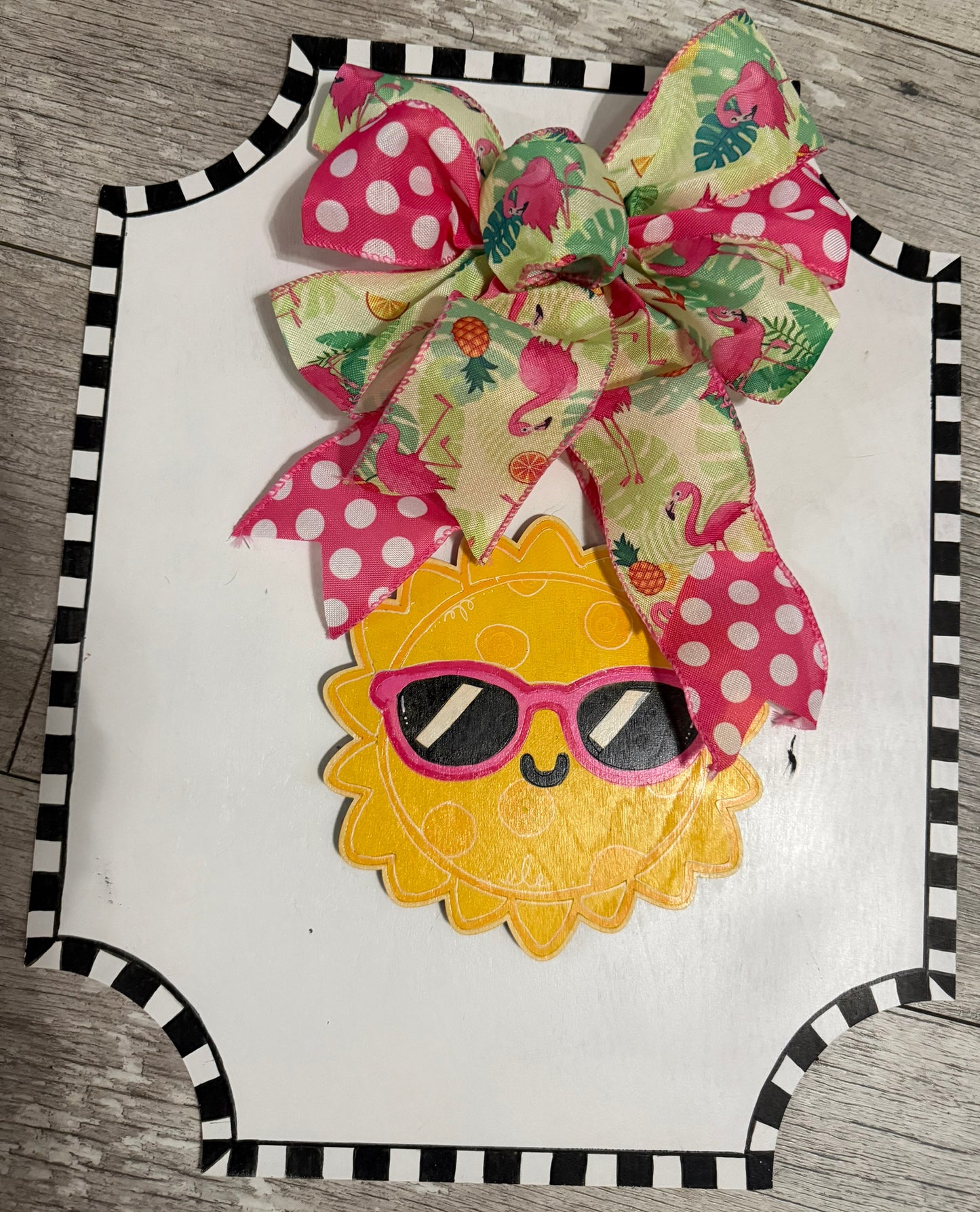 Summer fun bow attachment