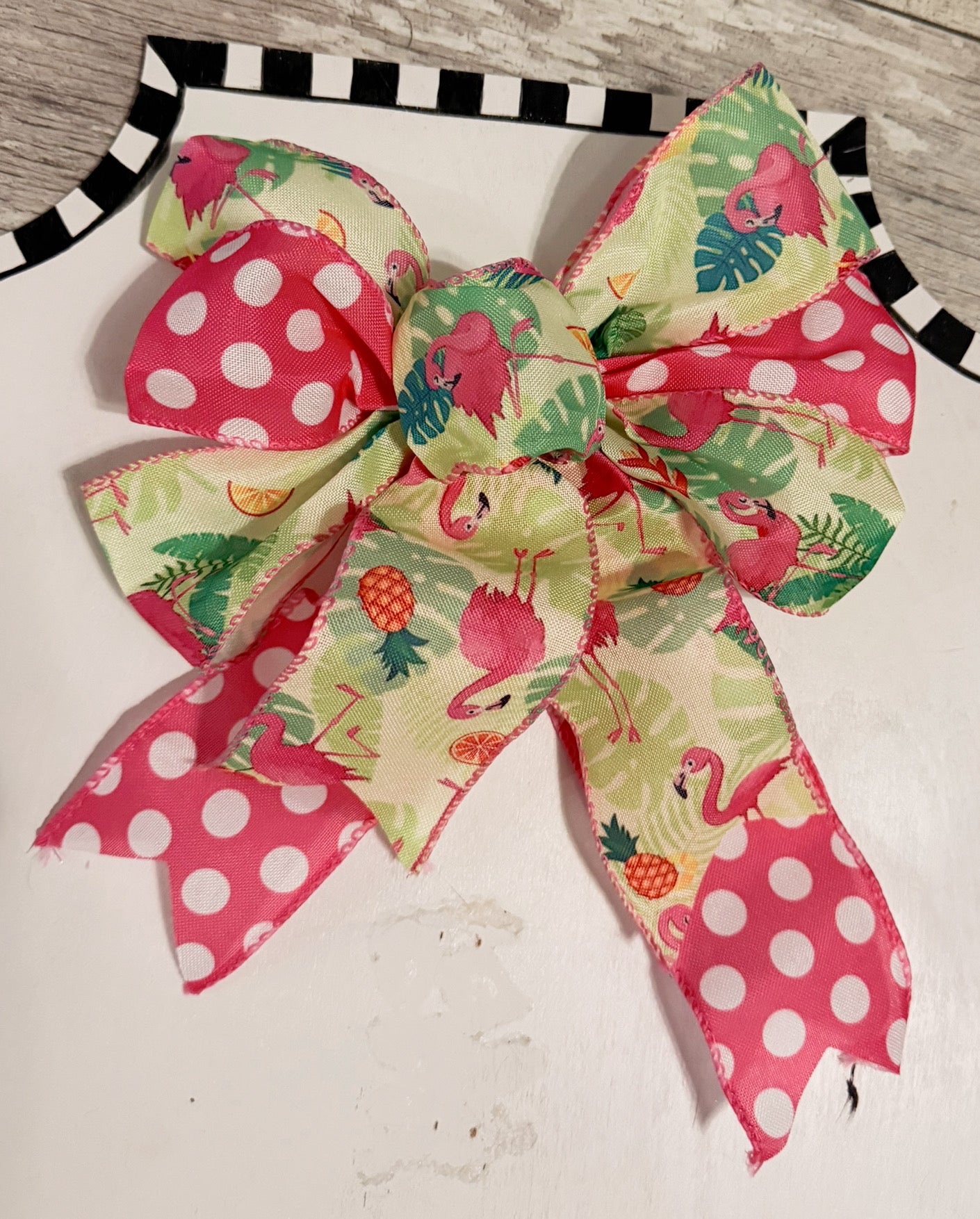 Summer fun bow attachment