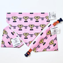 Pet Bandana - Boerne's Best Pup in Pink