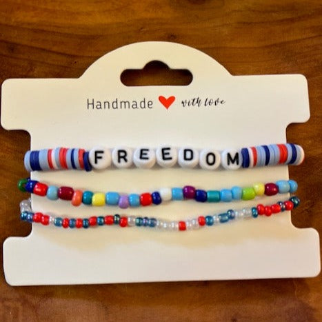 CELEBRATE FREEDOM WITH THIS TRIO!