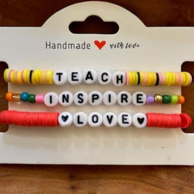 TEACH LOVE INSPIRE