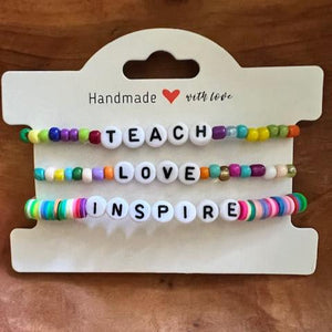 TEACH LOVE INSPIRE