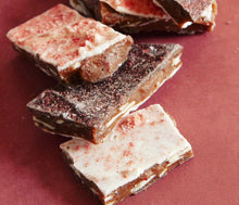 Chocolate Strawberry Toffee