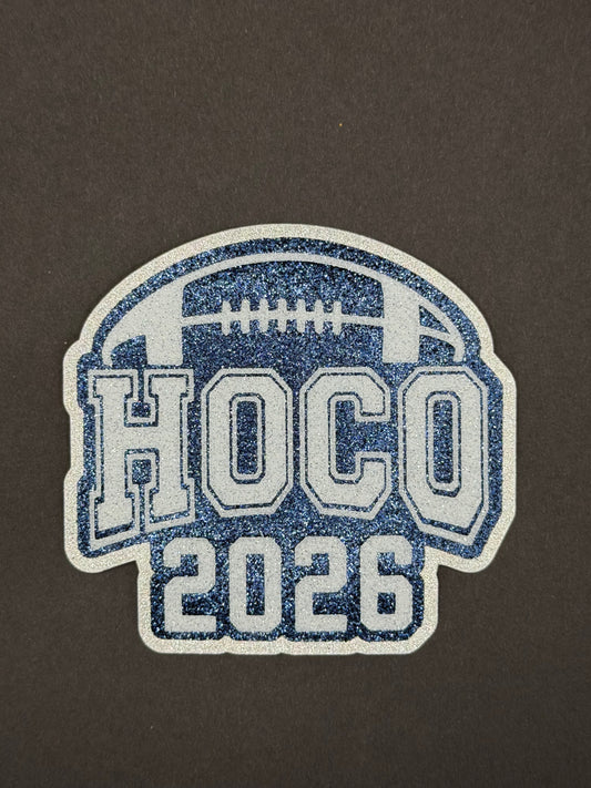 Large Cutout -Purple HOCO 2026 Football