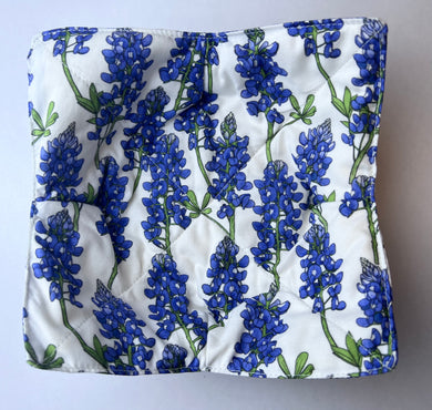 Bowl Cozies - Bluebonnets