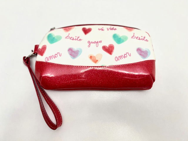 Spanish Hearts Wristlet