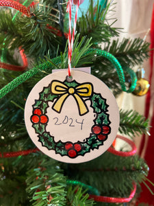 Artwork Christmas Ornament