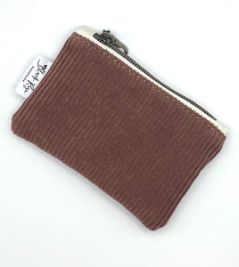 Corduroy Coin Pouch