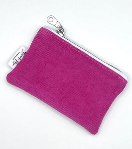 Corduroy Coin Pouch