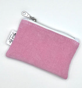 Corduroy Coin Pouch