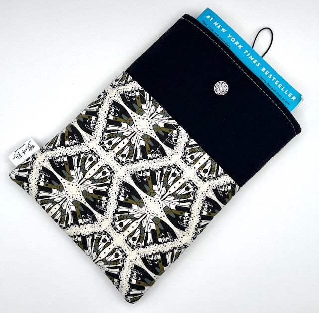 Book Sleeves - Button Closure w/pockets