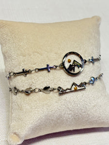 FAITH CAN MOVE MOUNTAINS Collection- Bracelets