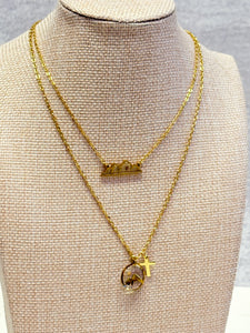 FAITH CAN MOVE MOUNTAINS Collection- Earrings & Necklaces