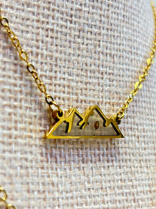 FAITH CAN MOVE MOUNTAINS Collection- Earrings & Necklaces